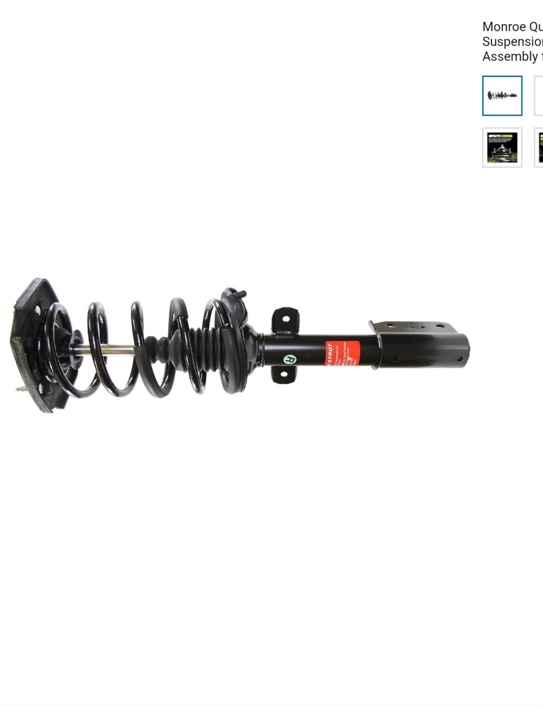 Monroe Quick-Strut 372471R Suspension Assembly