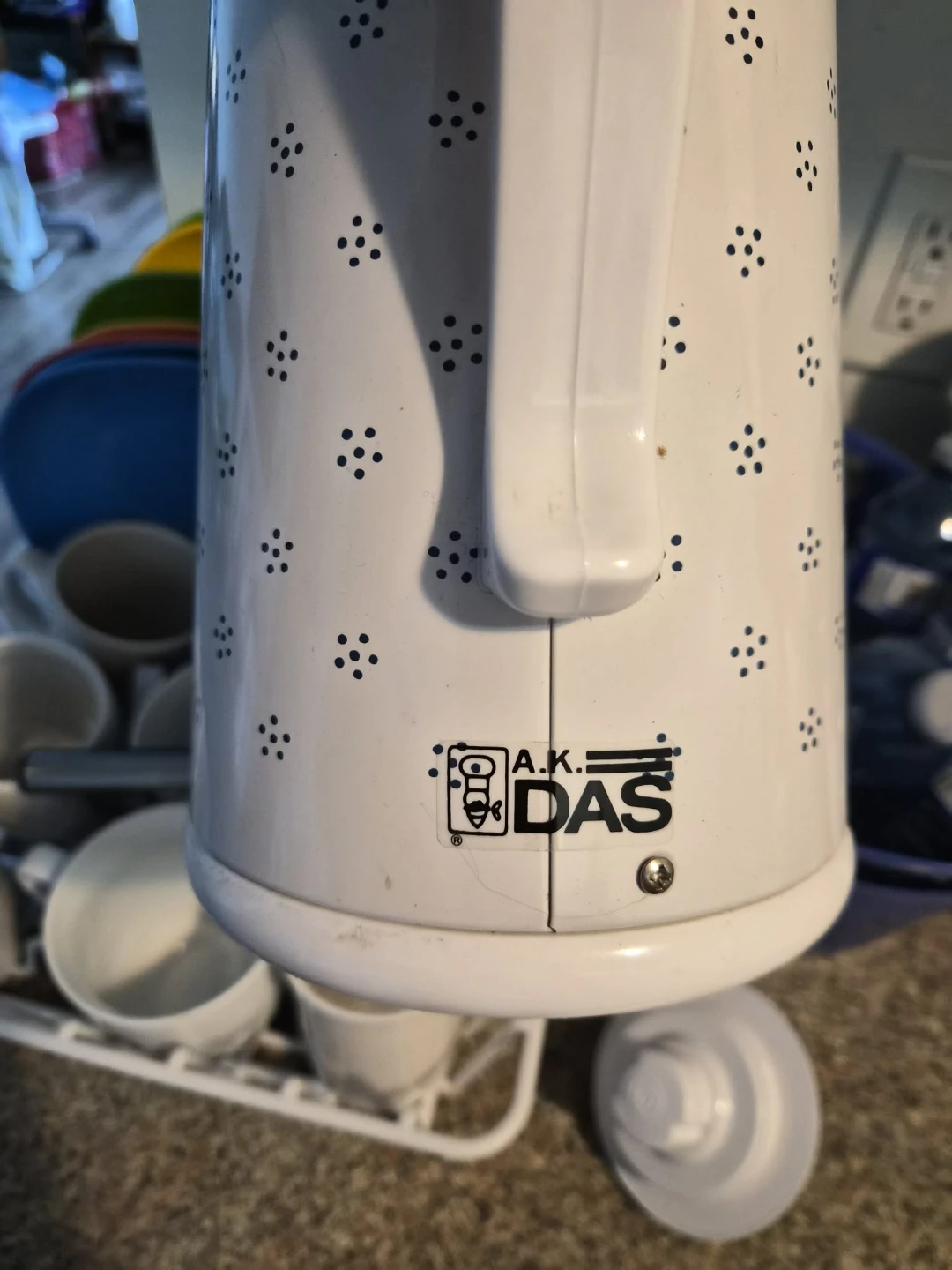 A.K. DAS White Pitcher - photo 3