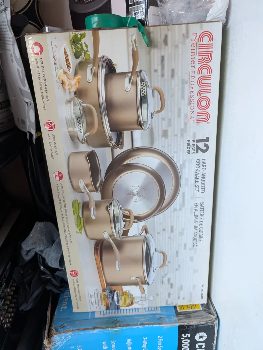 Circulon Premier Professional 12-Piece Cookware Set