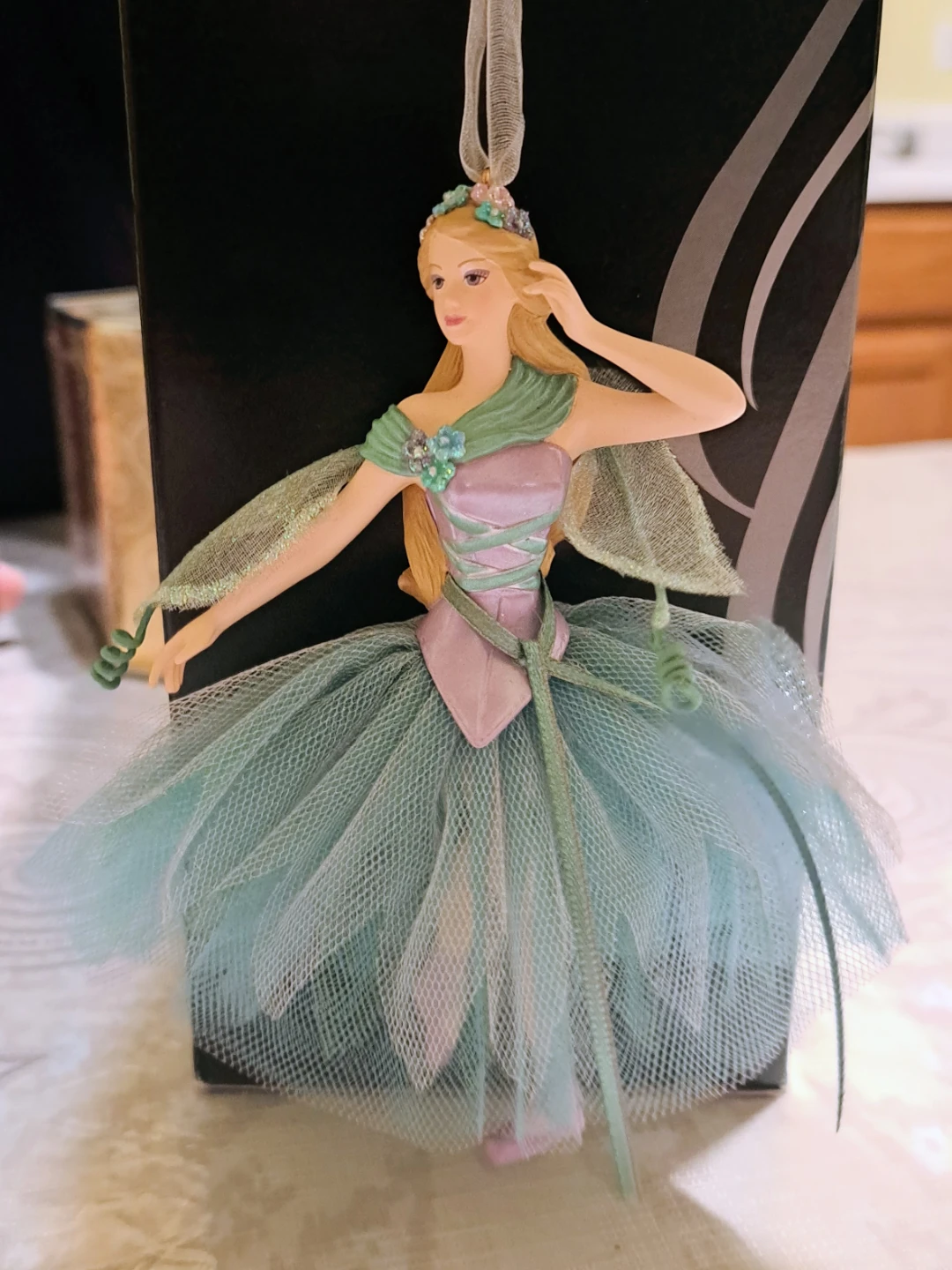 Hallmark Barbie as Titania Ornament