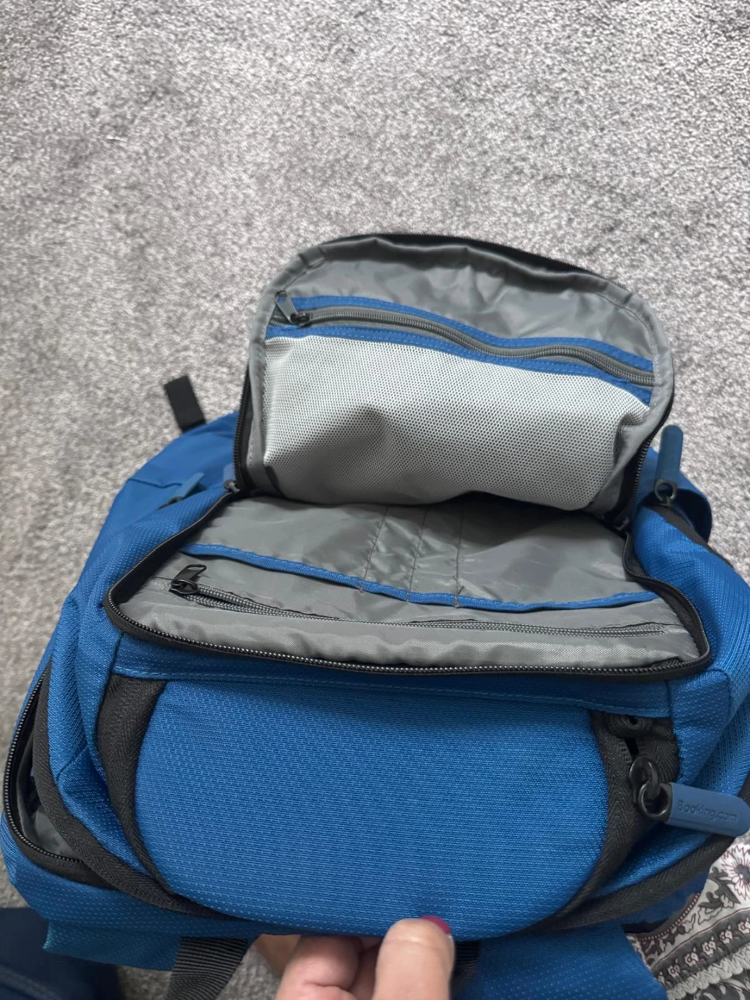 Blue Backpack ⚽ - photo 2