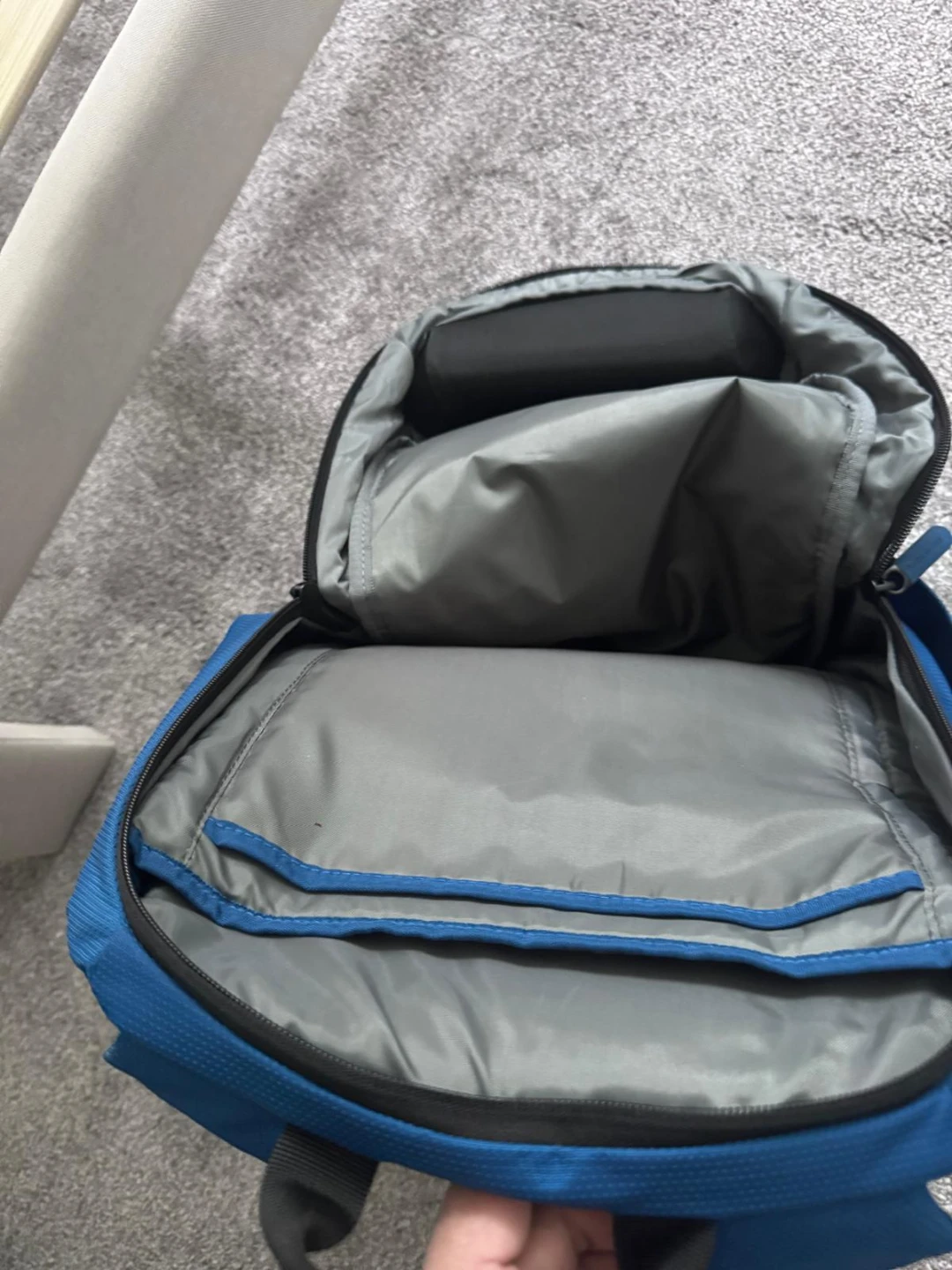 Blue Backpack ⚽ - photo 4
