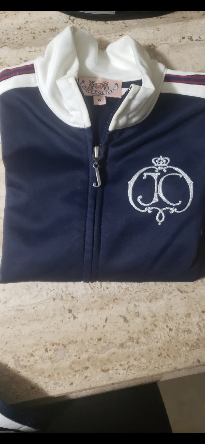 Juicy Couture Navy Tracksuit Set