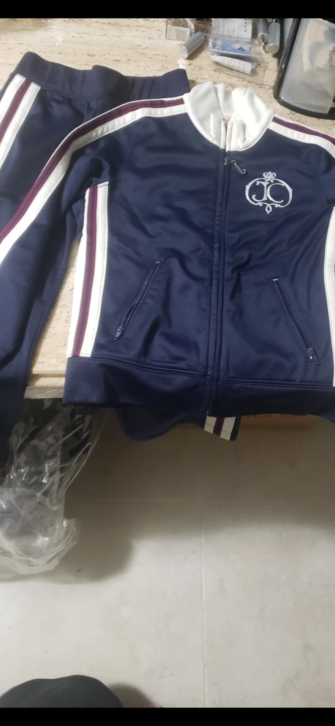 Juicy Couture Navy Tracksuit Set - photo 2