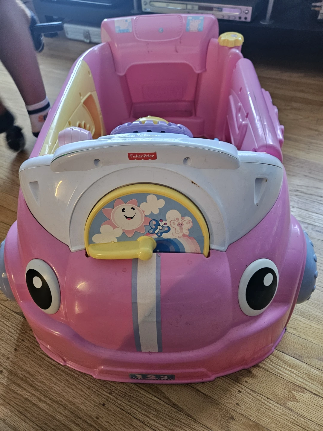 Fisher-Price Laugh & Learn Smart Car