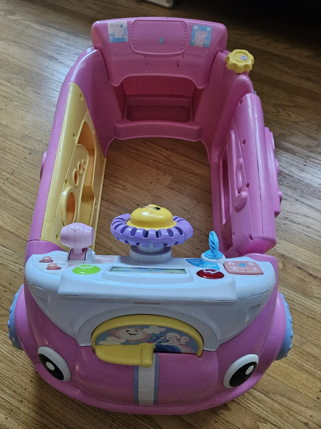 Fisher-Price Laugh & Learn Smart Car - photo 3
