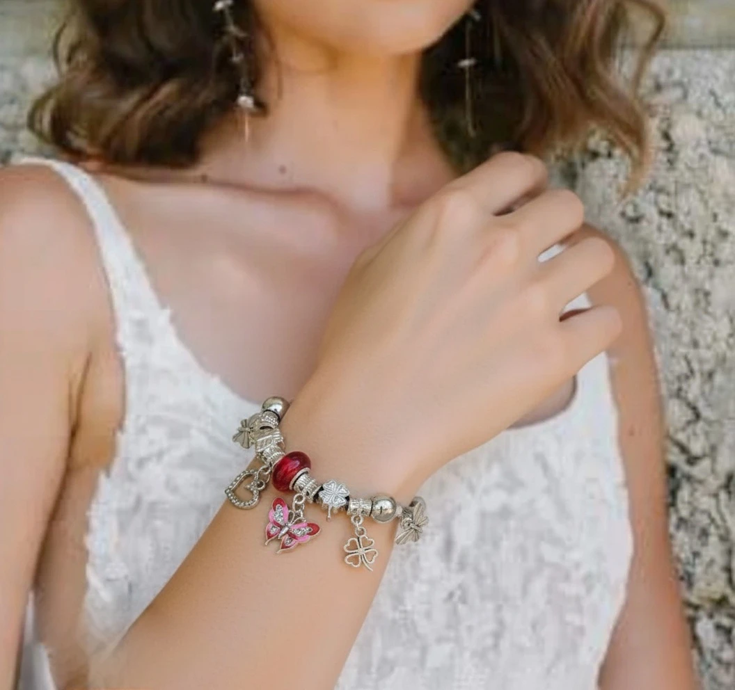 Butterfly Charm Bracelet - photo 3