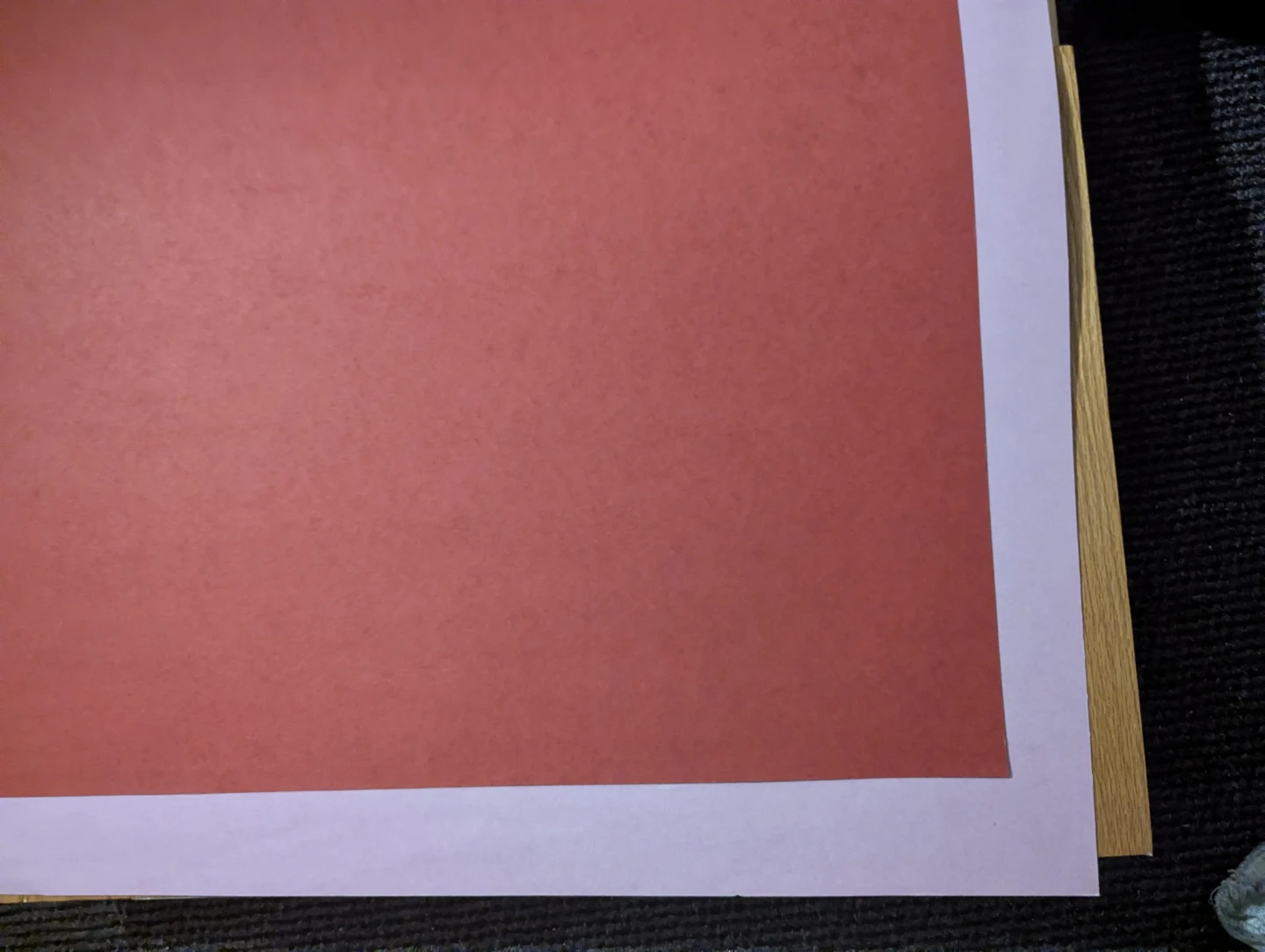 Red and Pink Large Bristol Boards