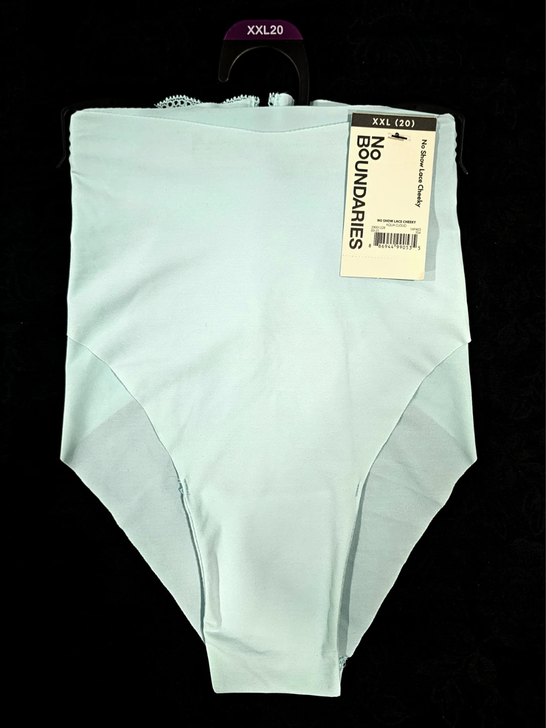 No Boundaries Lace Cheeky Underwear XXL