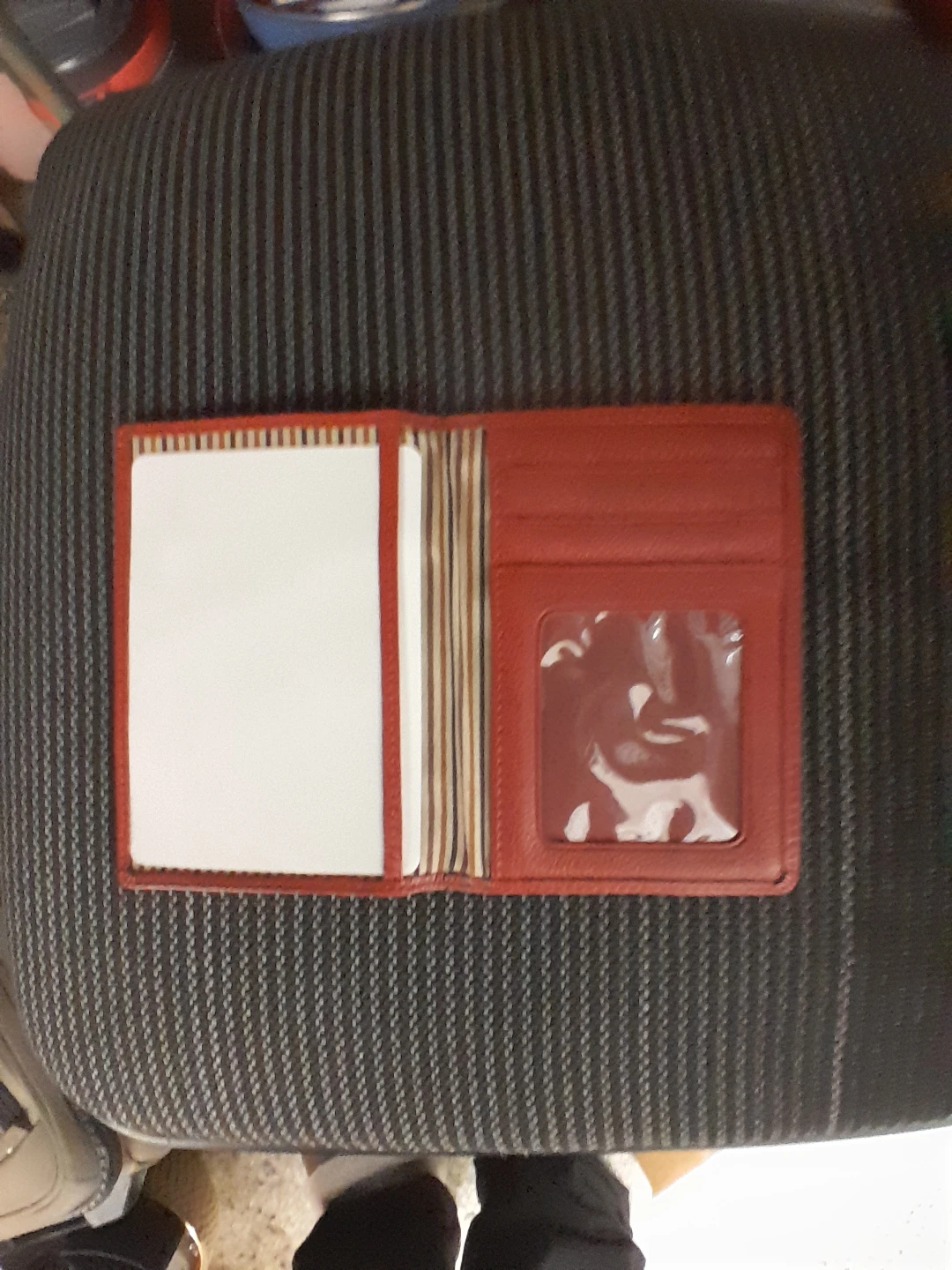 Red Canada Passport Holder Classic - photo 4