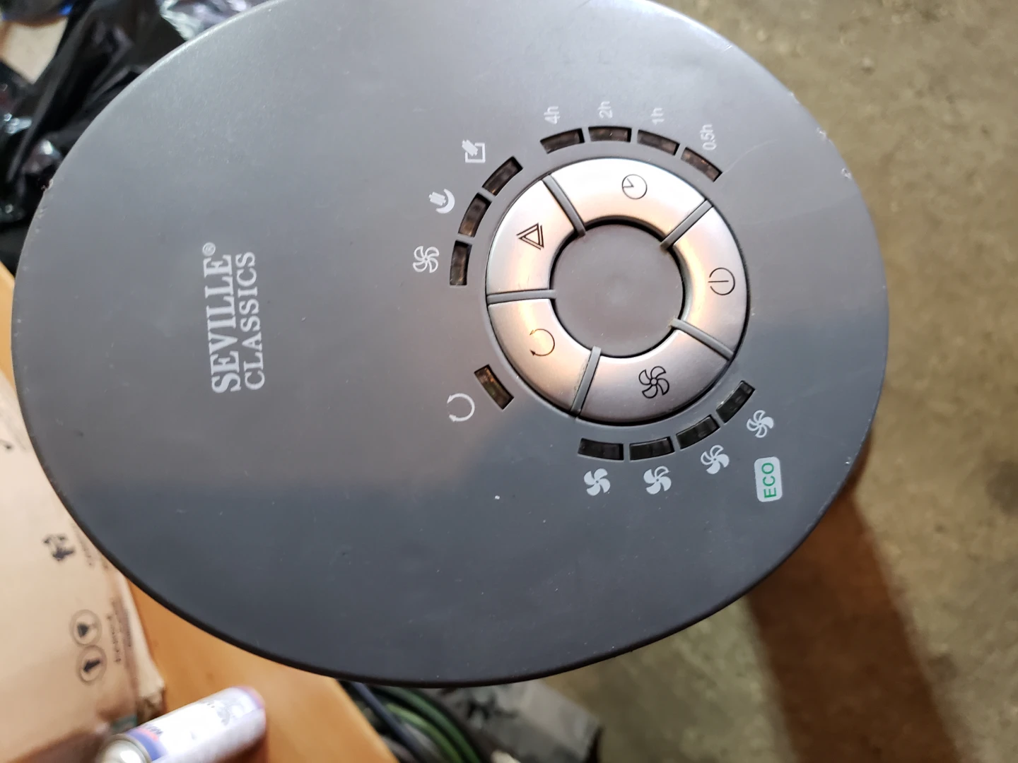 Seville Classics Tower Fan with Remote - photo 3