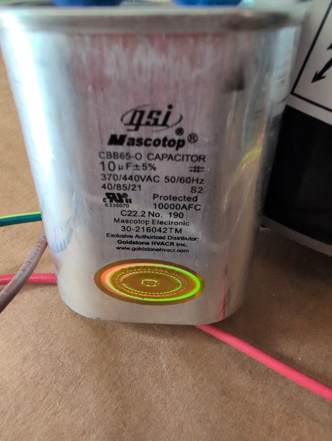 Furnace blower motor - photo 3