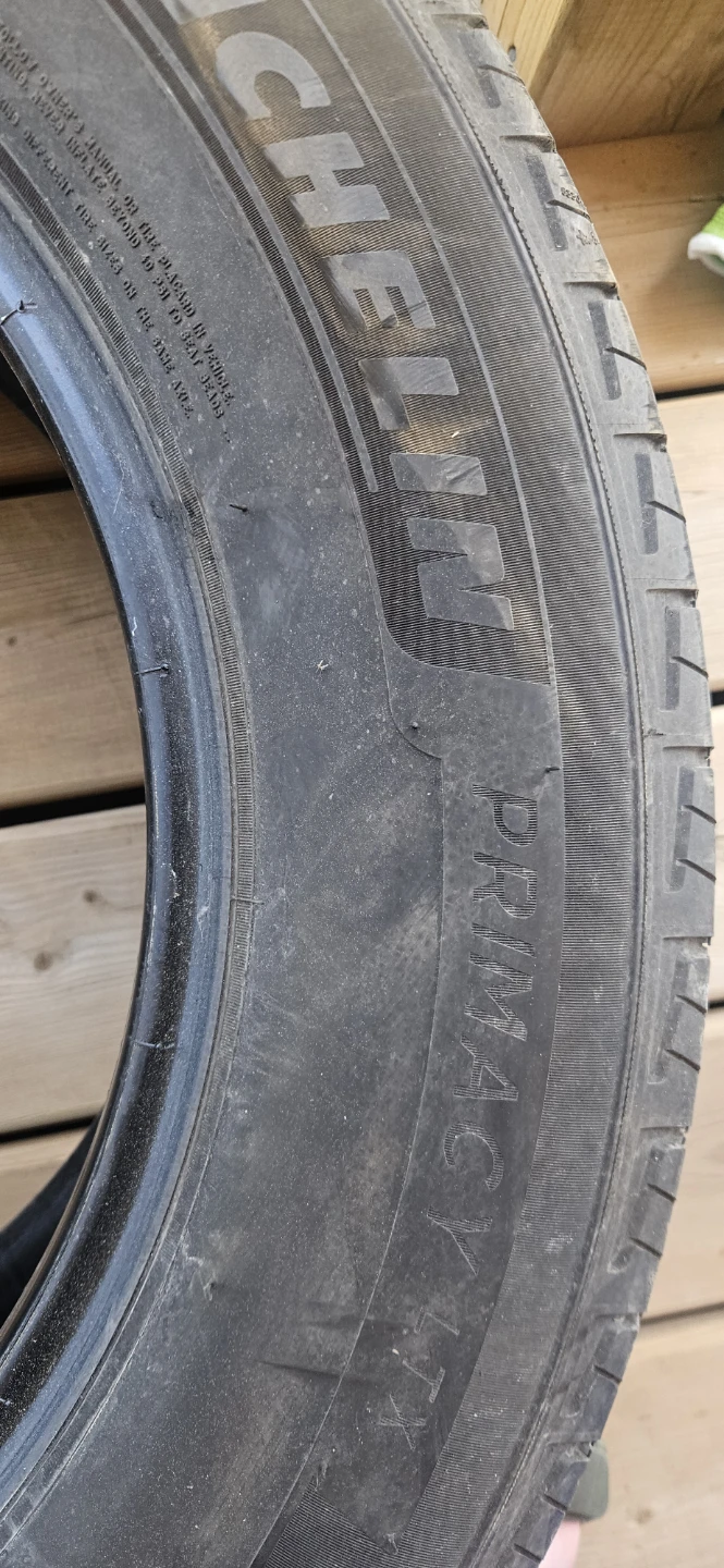 Michelin Primacy All Season Tire - photo 2