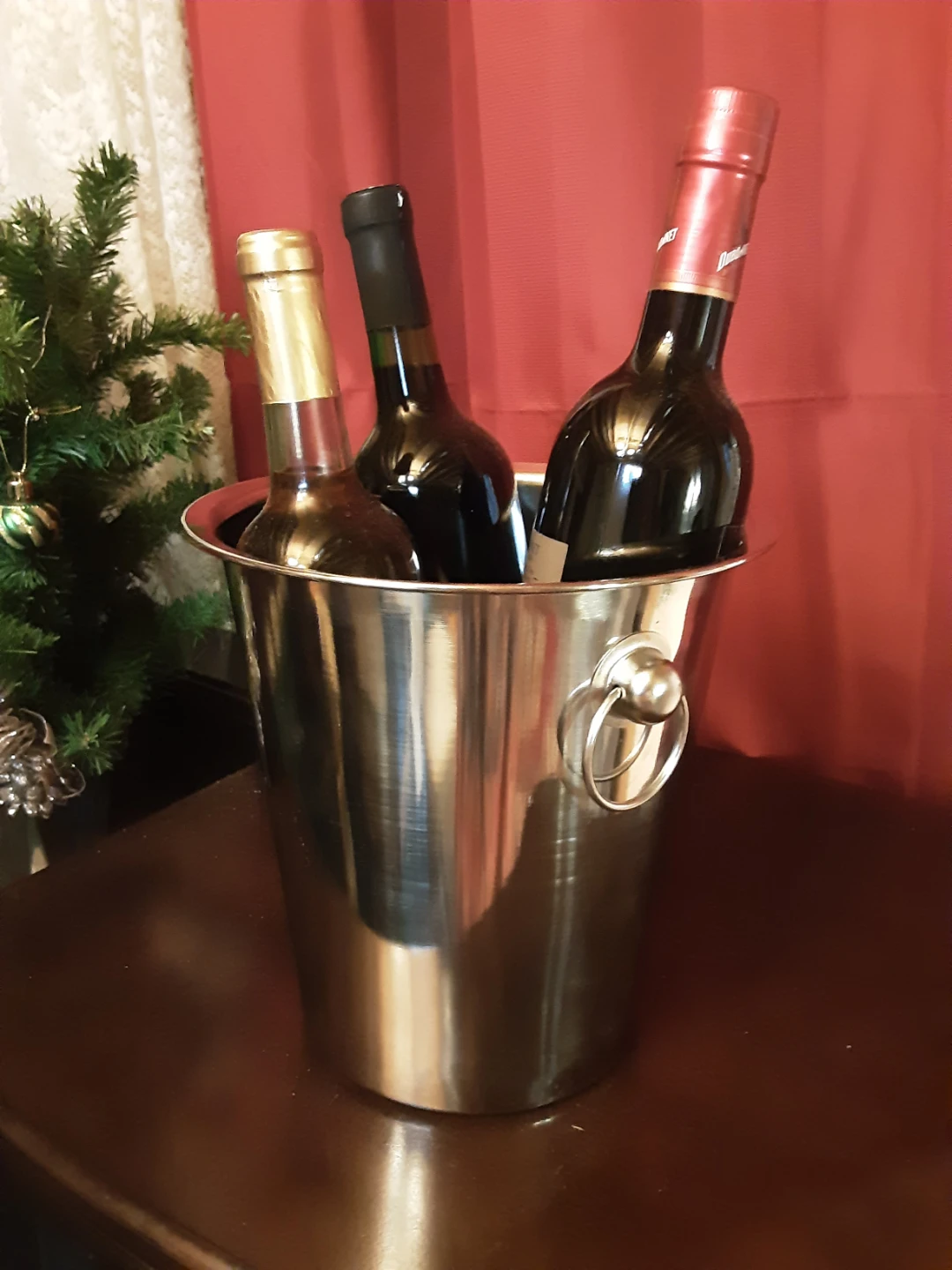 Stainless Steel Ice Bucket