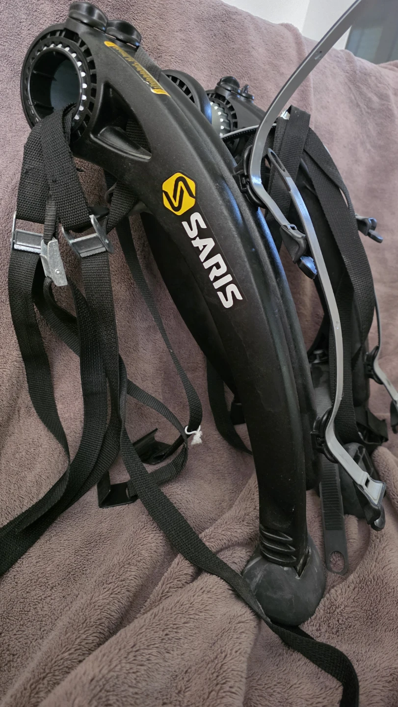 Saris Trunk/hatch Mount Bike Rack