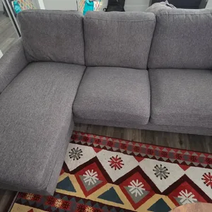 L shape sofa