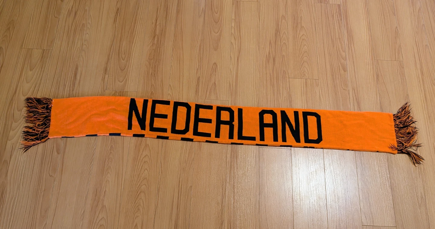 Brand New Orange Nederland Scarf