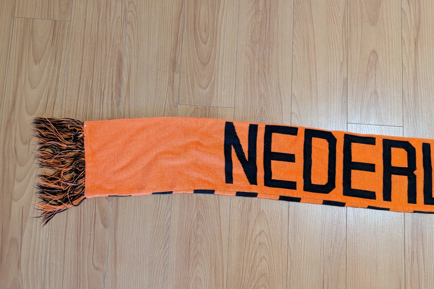 Brand New Orange Nederland Scarf - photo 2