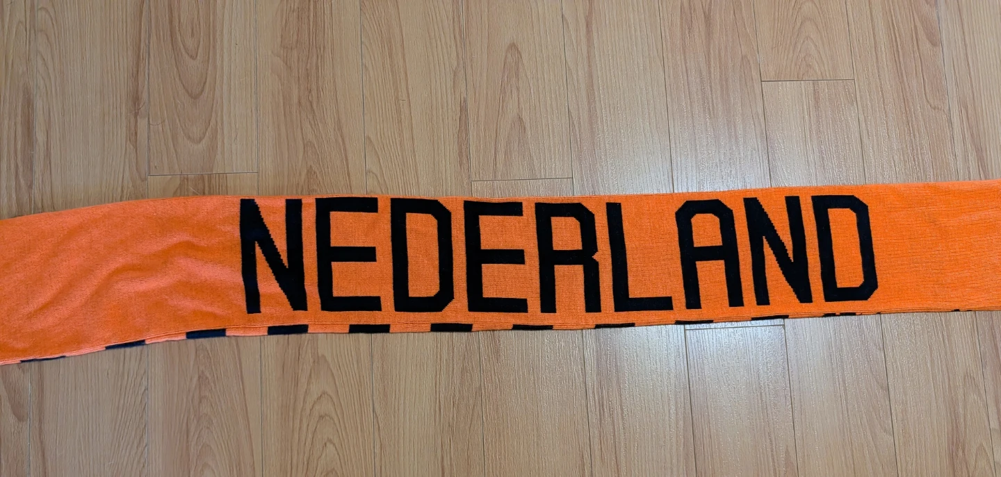 Brand New Orange Nederland Scarf - photo 3