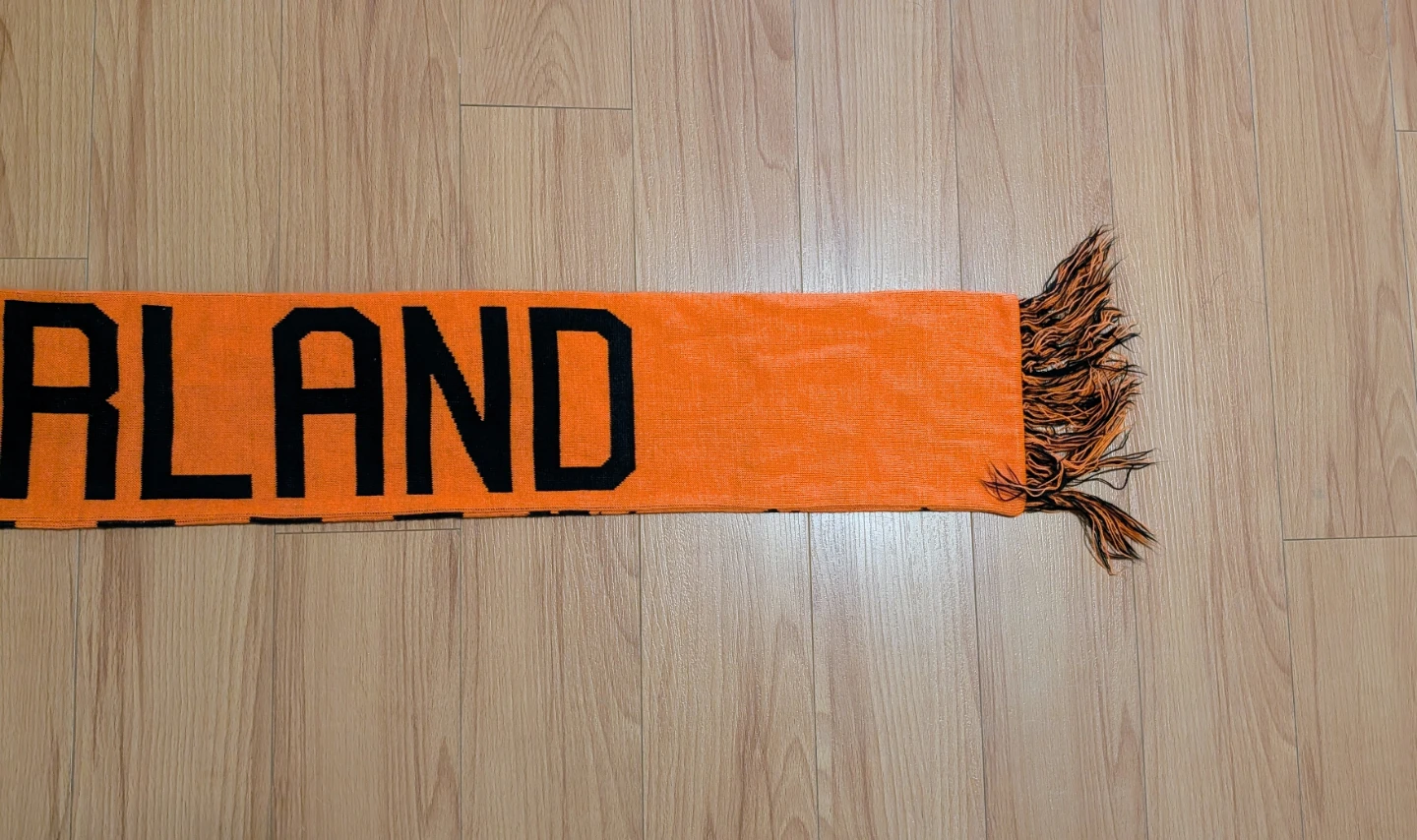 Brand New Orange Nederland Scarf - photo 4