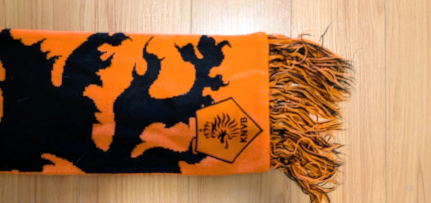 Brand New Orange Nederland Scarf - photo 5