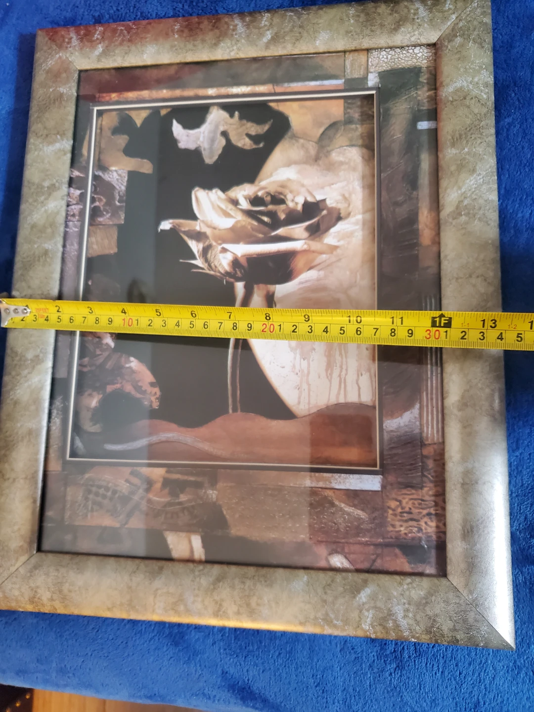 Framed Rose Art Print - photo 5