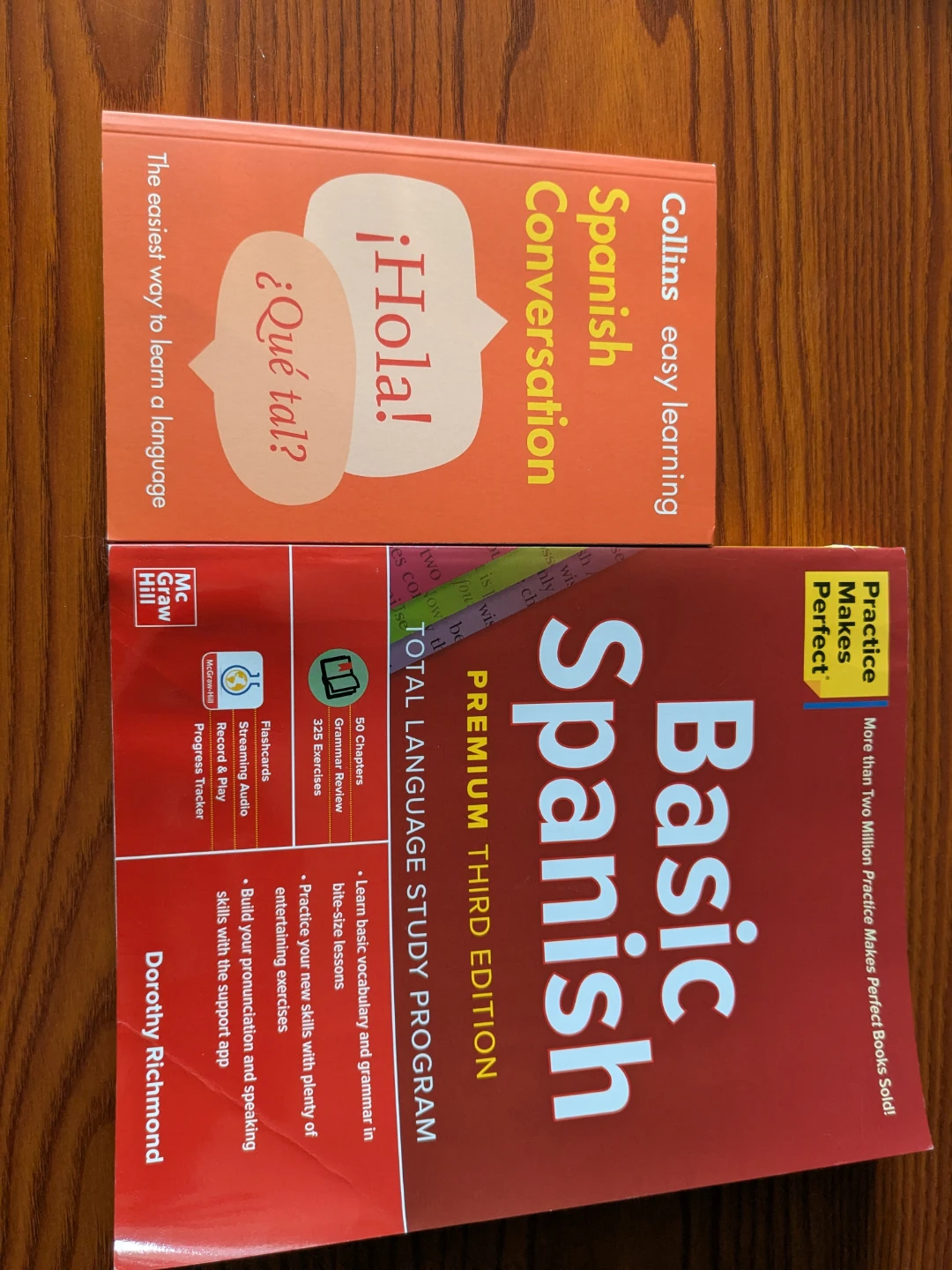 Spanish Learning Books Bundle