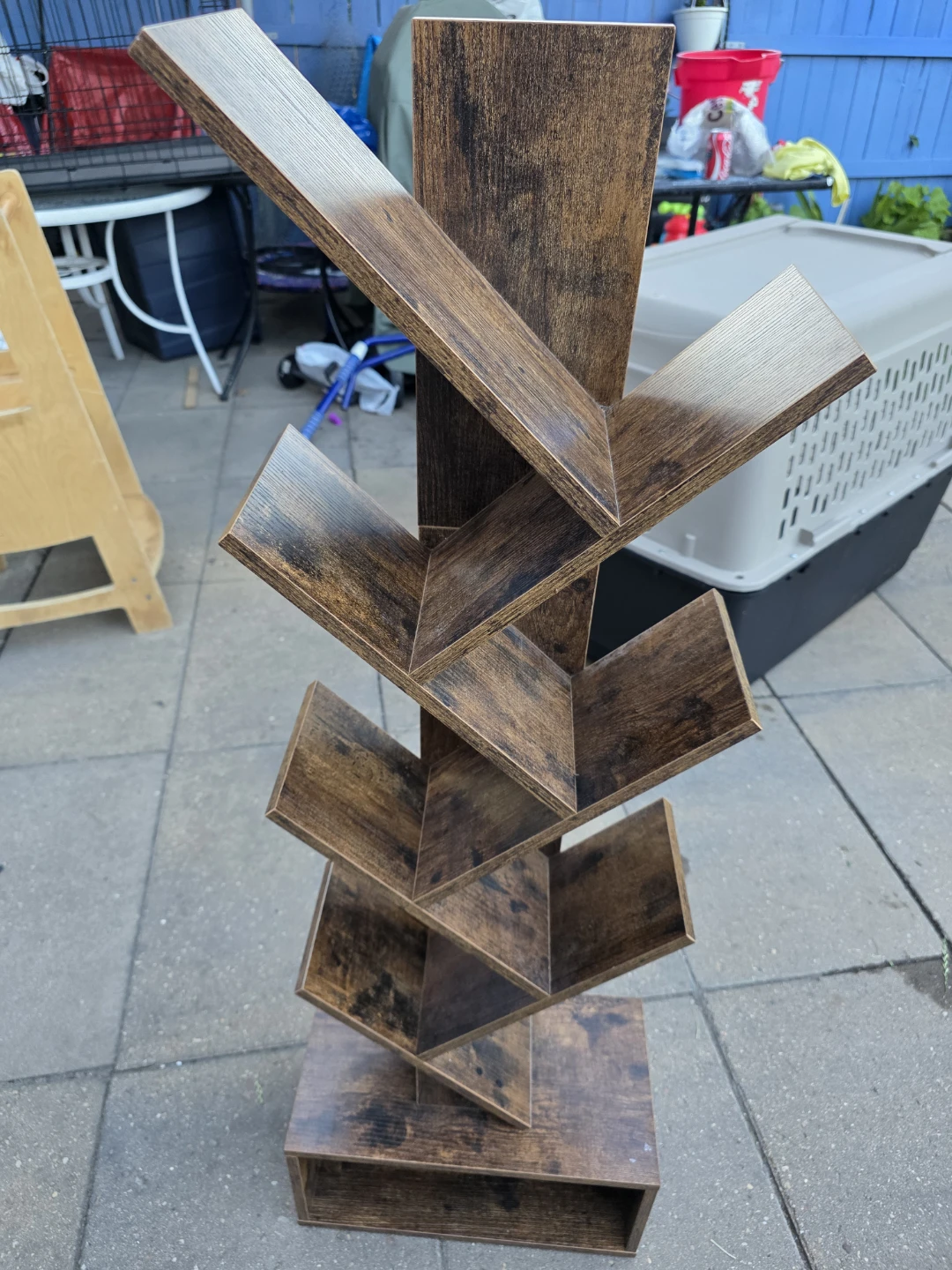 Wooden Bookshelf - photo 2