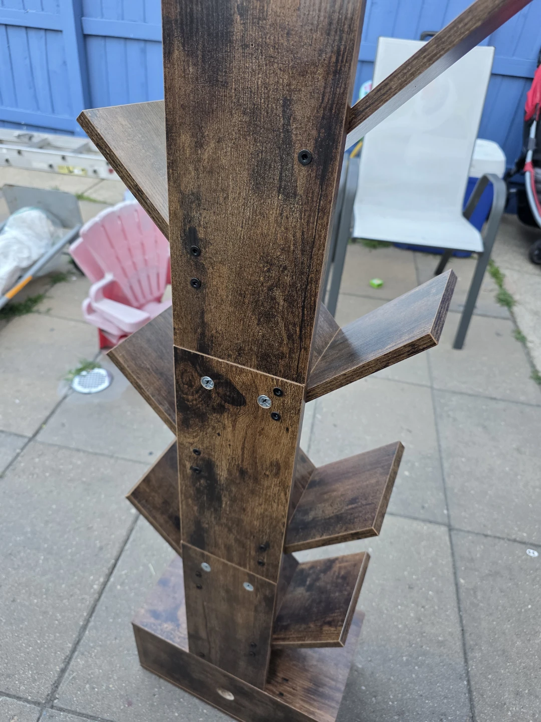 Wooden Bookshelf - photo 4