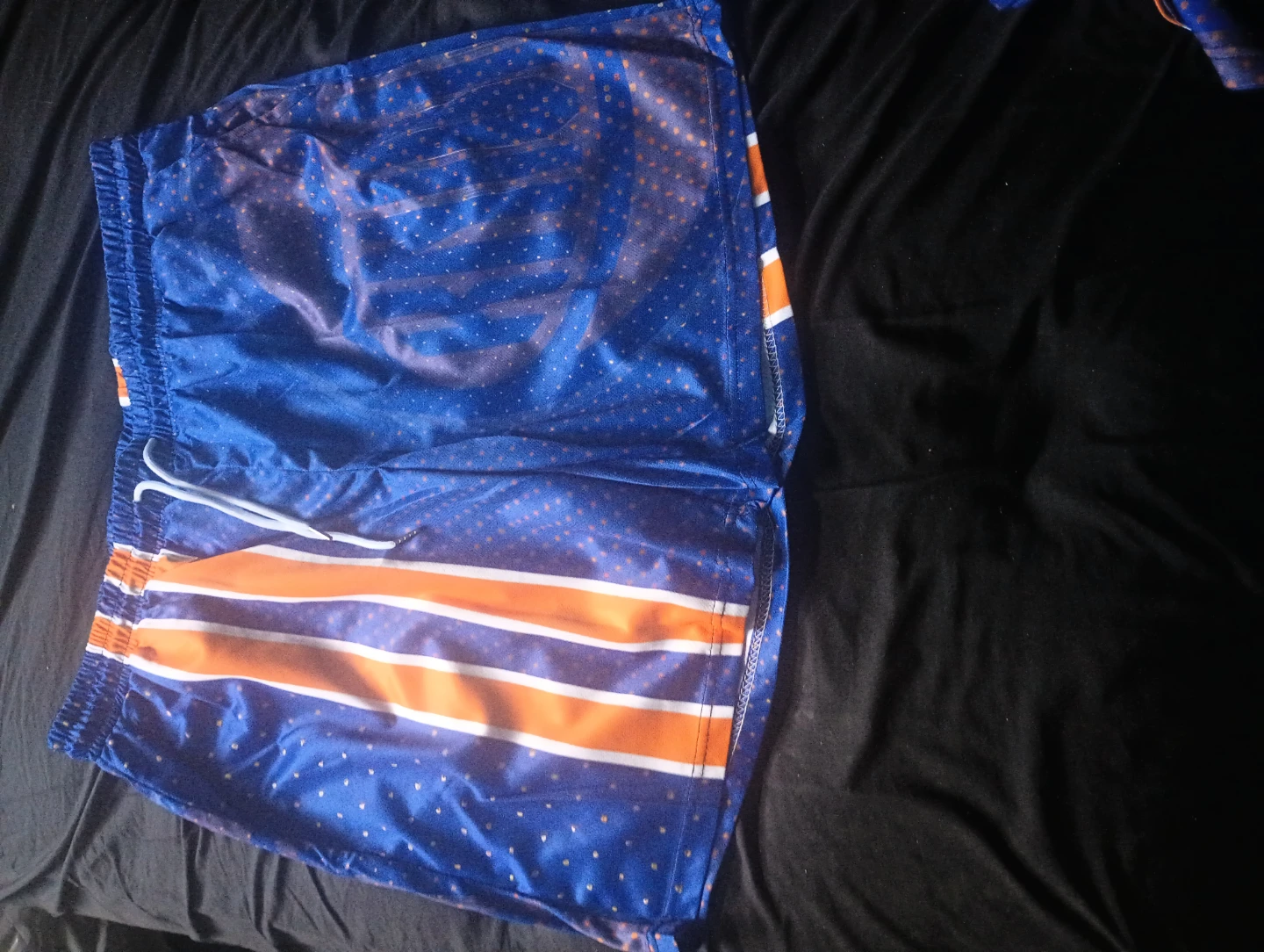 New York Knicks Basketball Jersey and Shorts Set