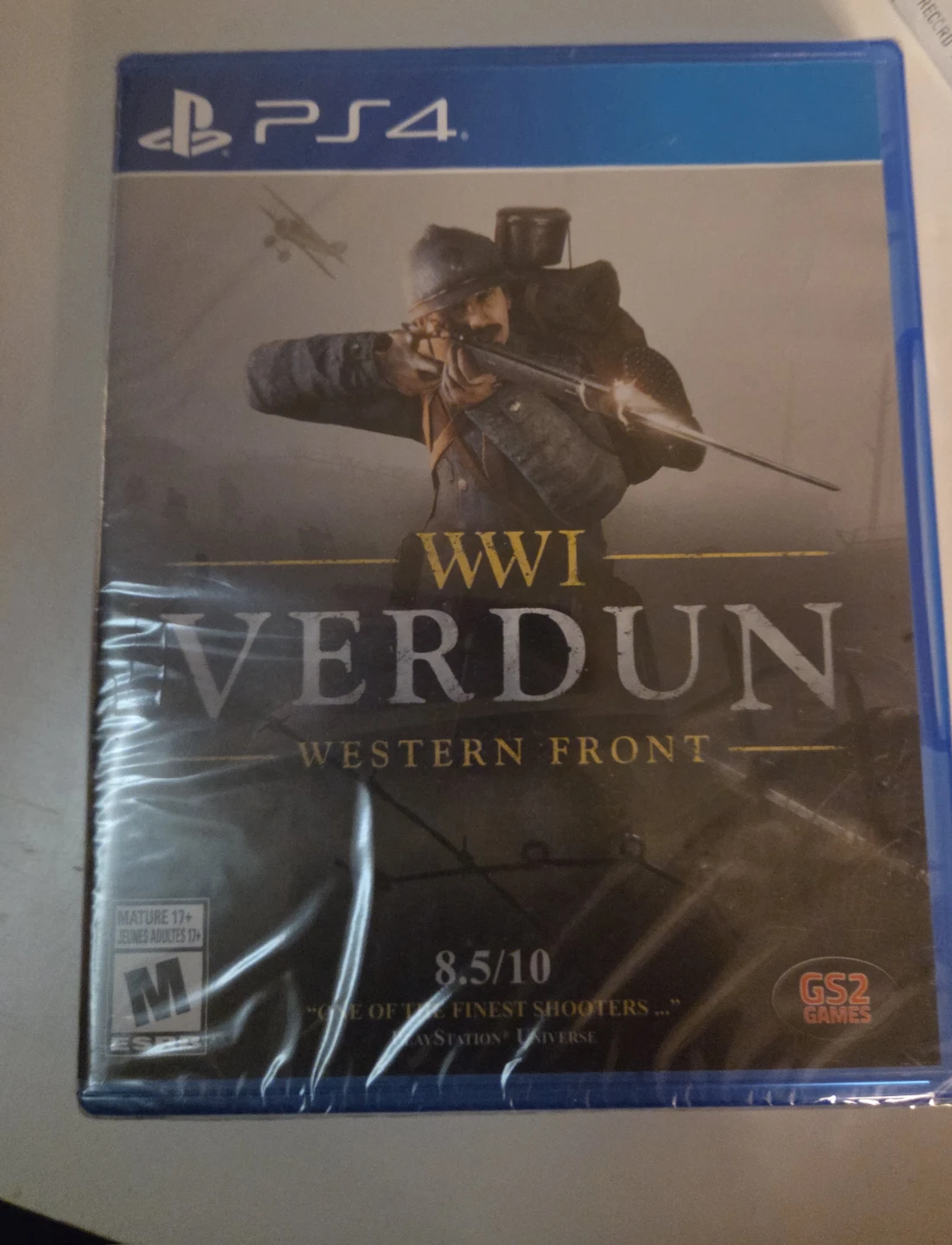 WWI Verdun Western Front PS4 Game