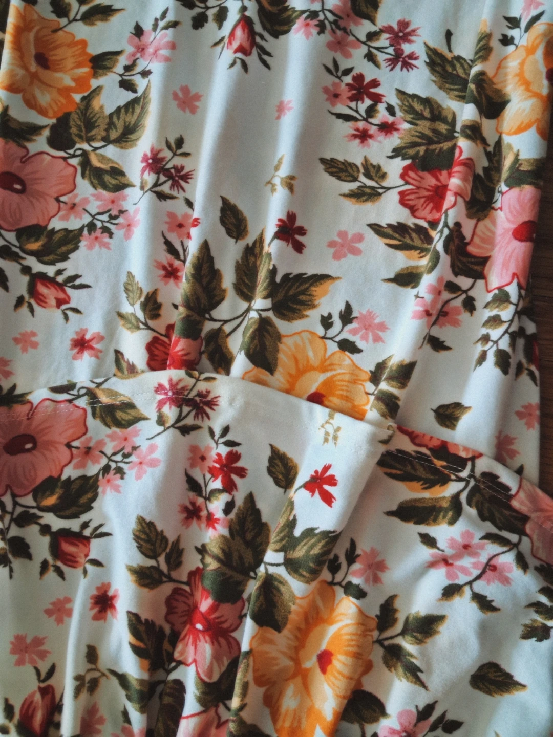 Absolutely! Floral Off-the-Shoulder Dress - Size 1X - photo 2