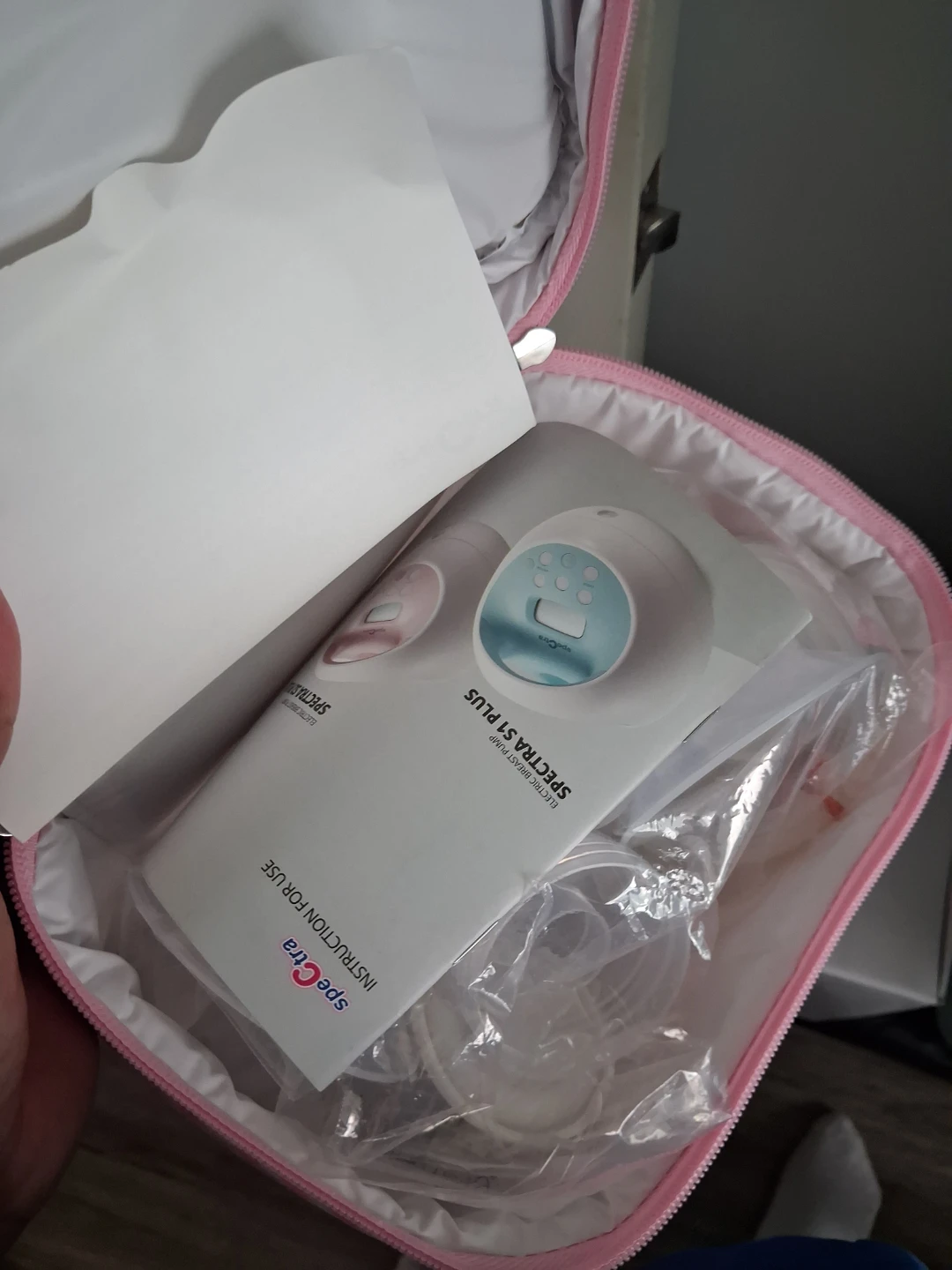 Spectra S2 Plus Premier Double Electric Breast Pump - photo 5