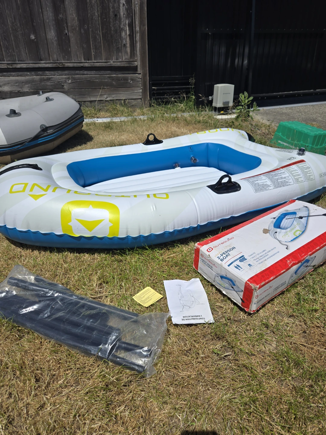 NEW inflatable boat 2 persons