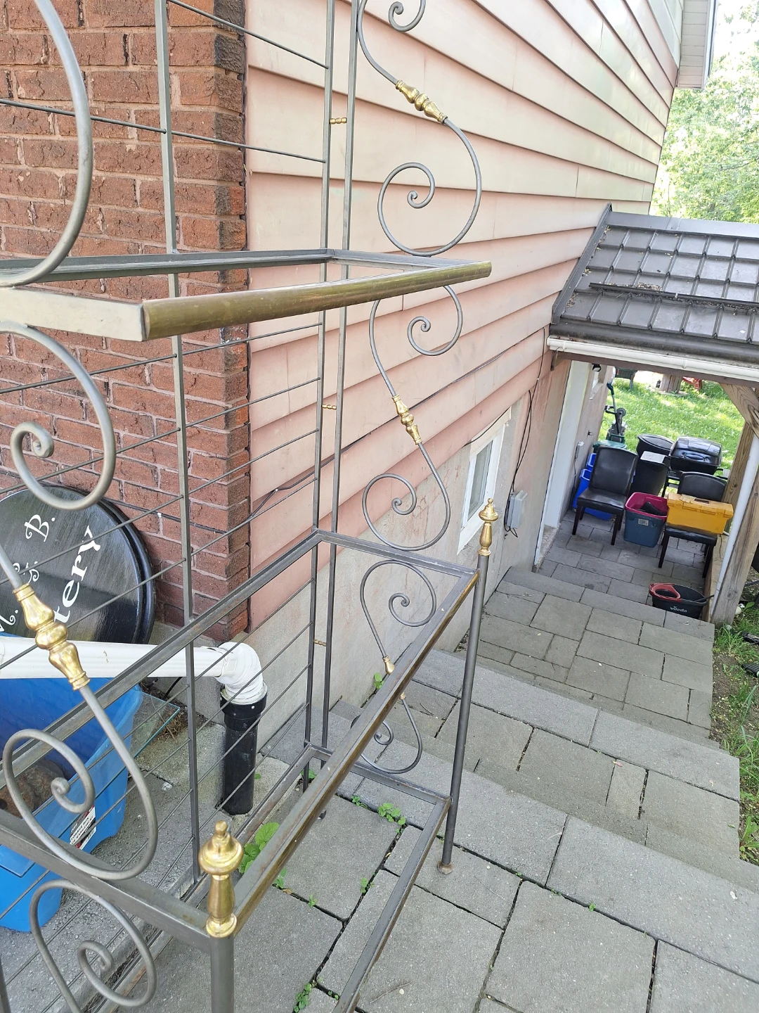 BAKERS STORAGE RACK - photo 3