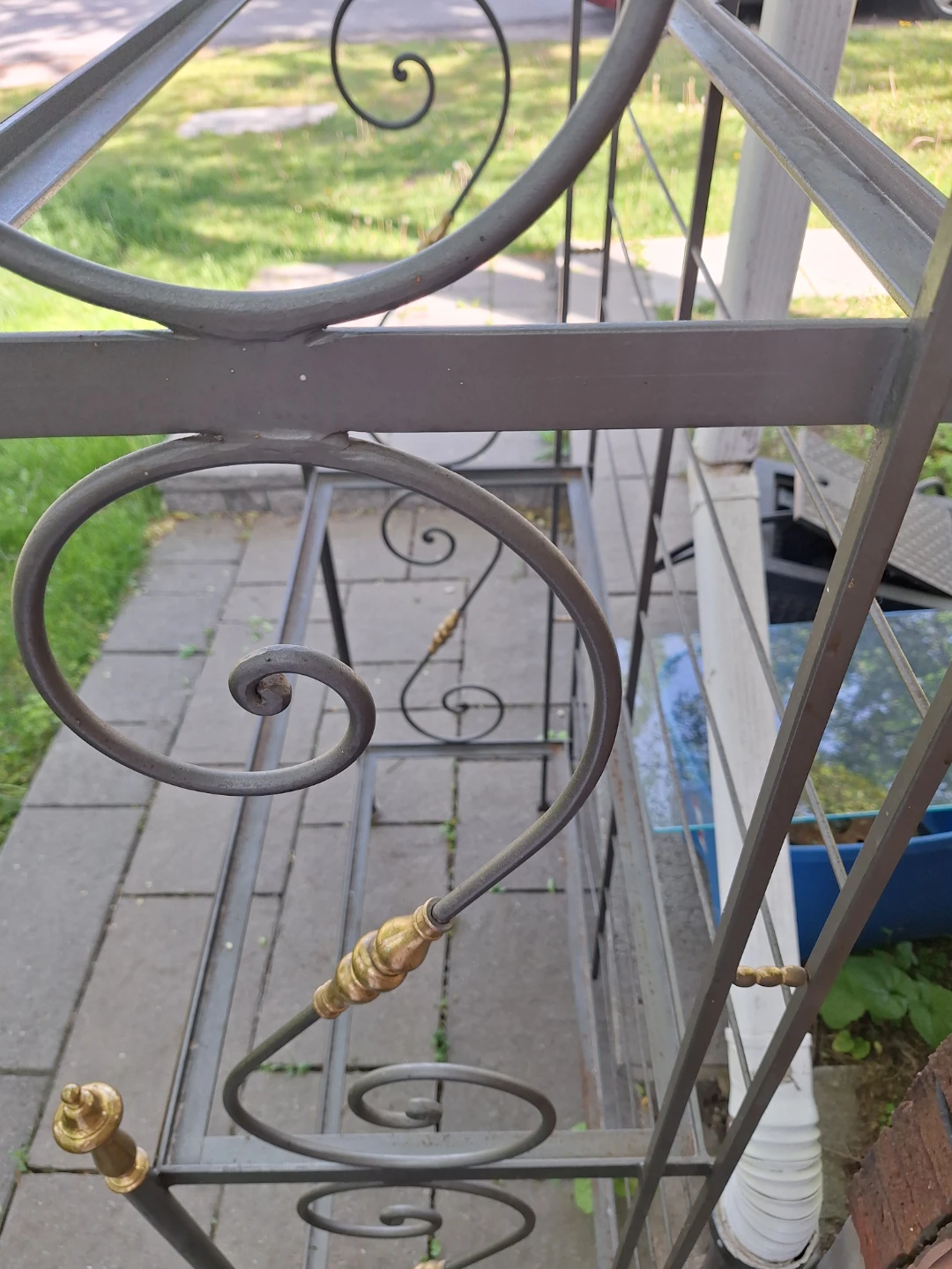 BAKERS STORAGE RACK - photo 4