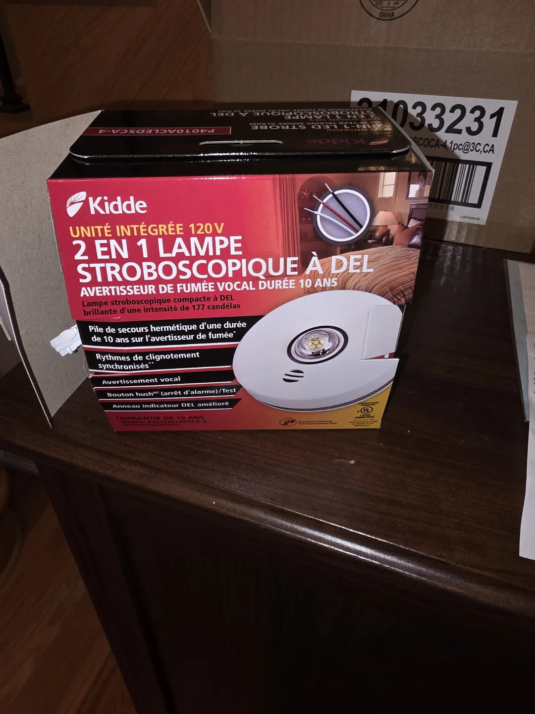 2 in1 and a 3 in 1 strobe smoke detectors - photo 2