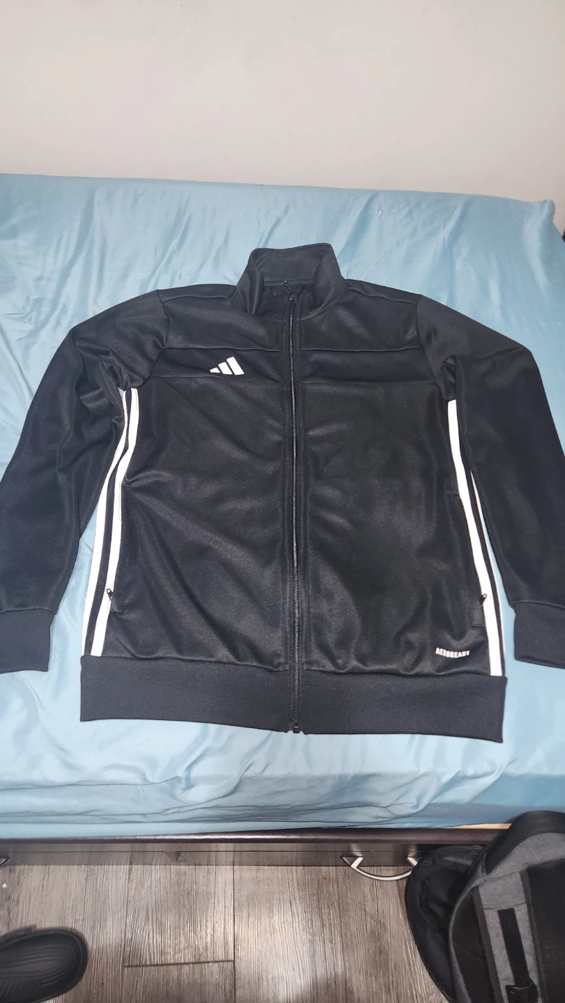 Adidas Black Track Jacket