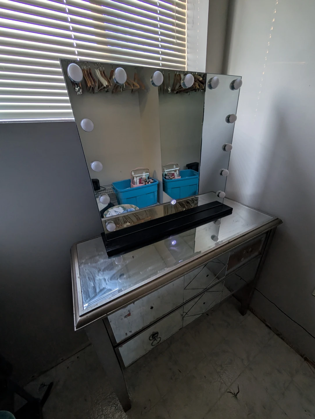 ⚽Hollywood Vanity Mirror with Lights - photo 3