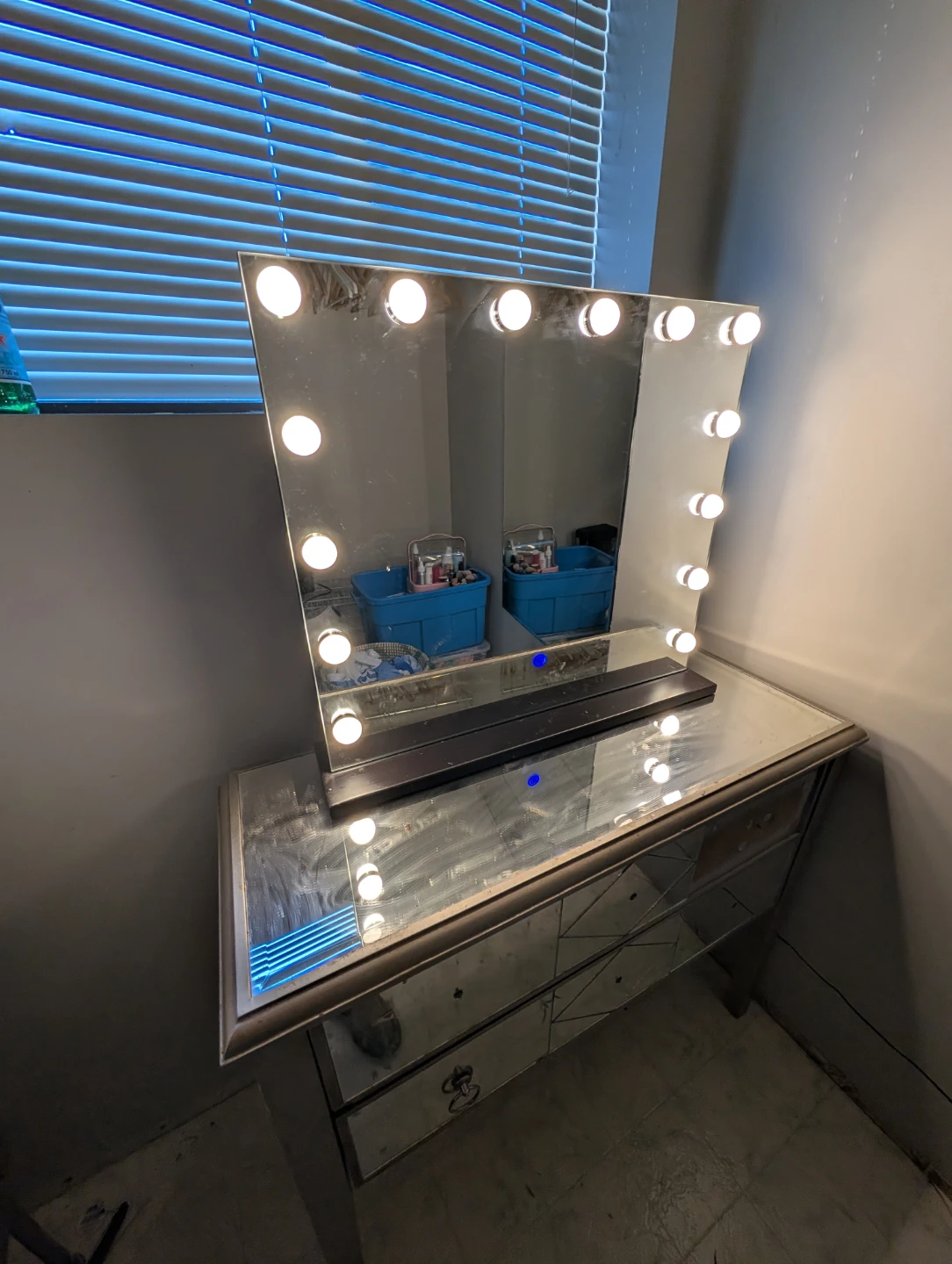 ⚽Hollywood Vanity Mirror with Lights - photo 4