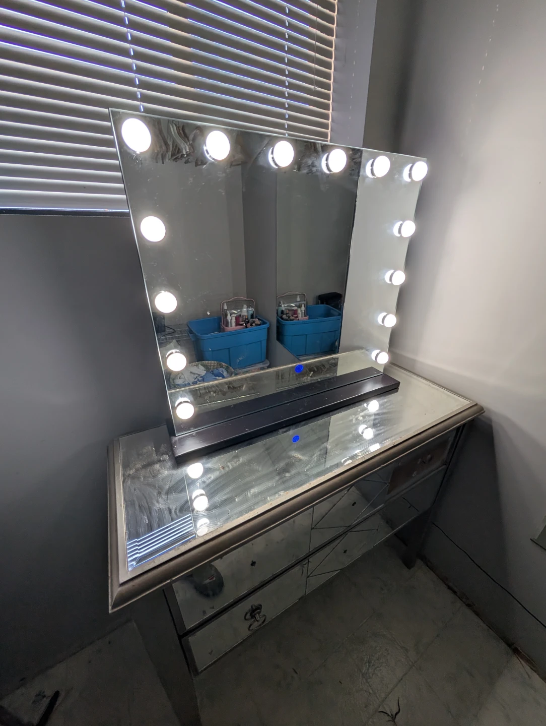 ⚽Hollywood Vanity Mirror with Lights - photo 5