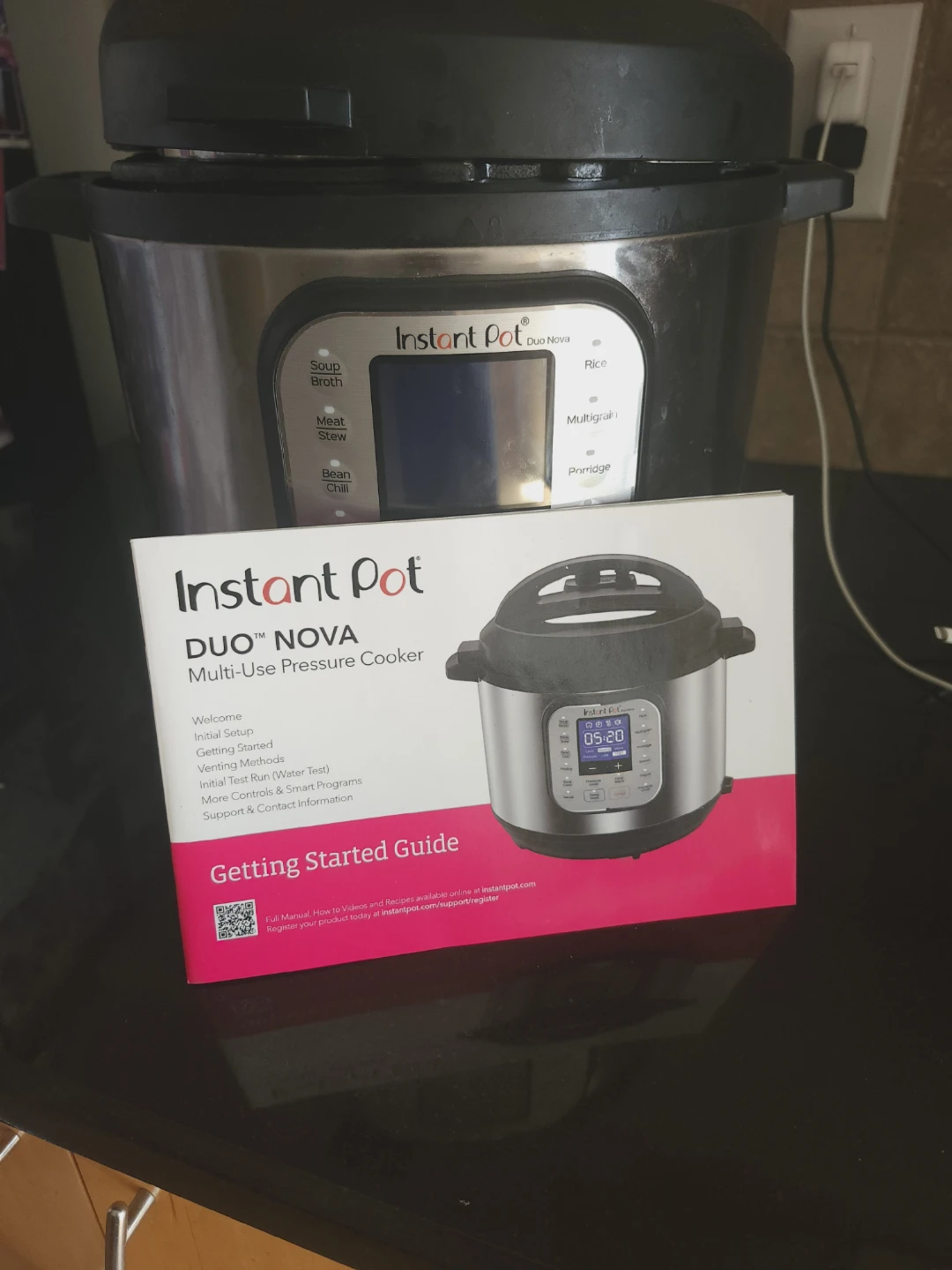 Instant Pot Duo Nova 6-in-1 Electric Pressure Cooker