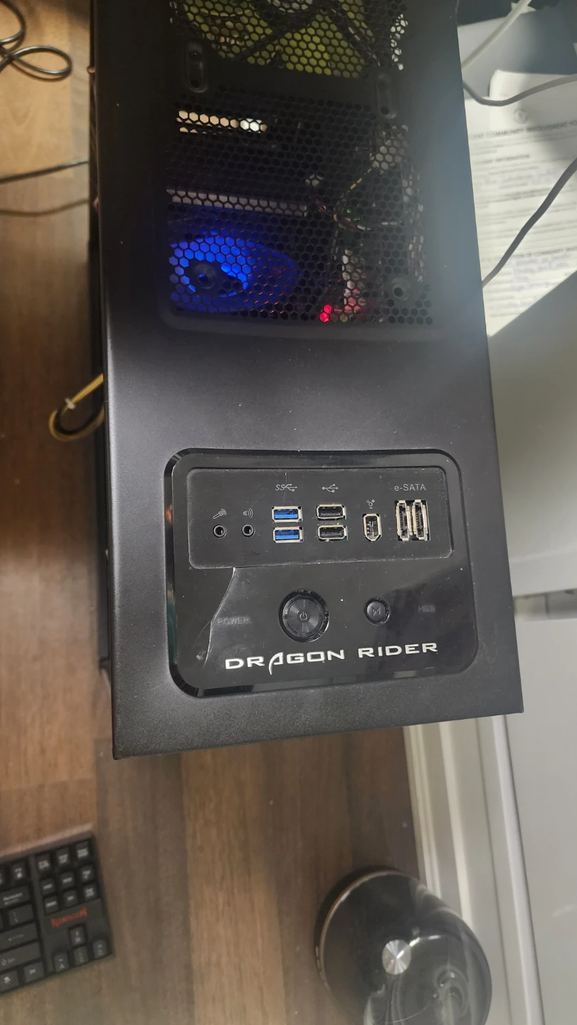 Budget gaming pc - photo 3