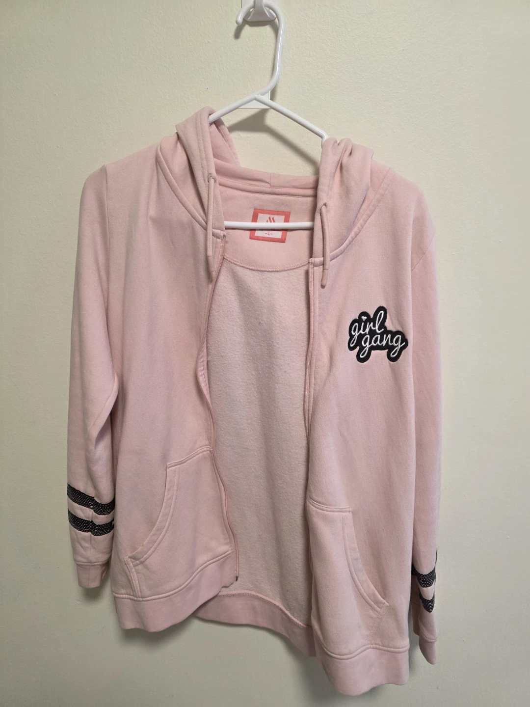 Pink Girl Gang Hoodie