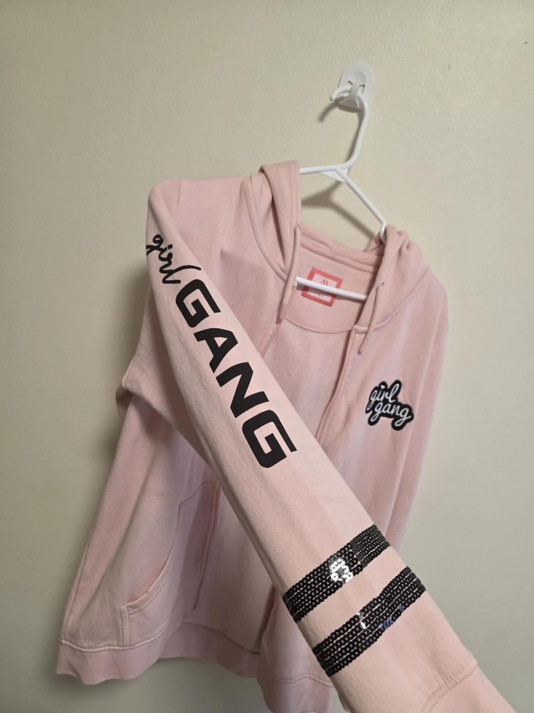 Pink Girl Gang Hoodie - photo 3