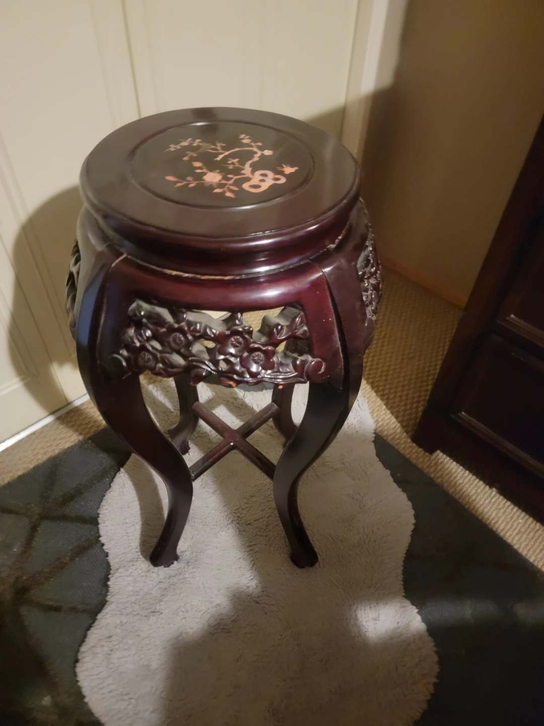 Wooden Plant Stand - photo 4