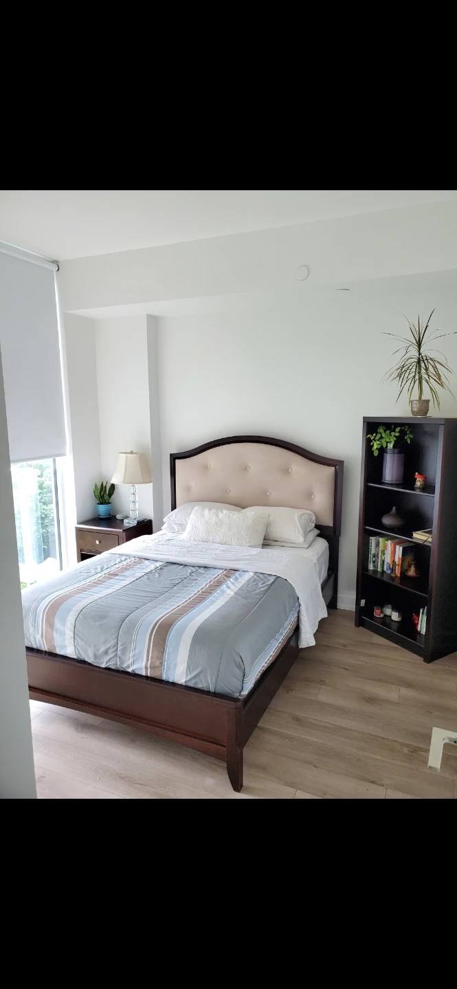 Double bed