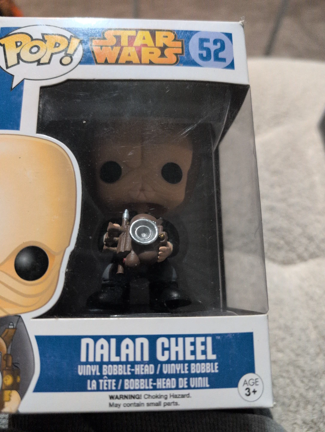 Funko Pop! Star Wars Nalan Cheel #52 Vinyl Bobble-Head