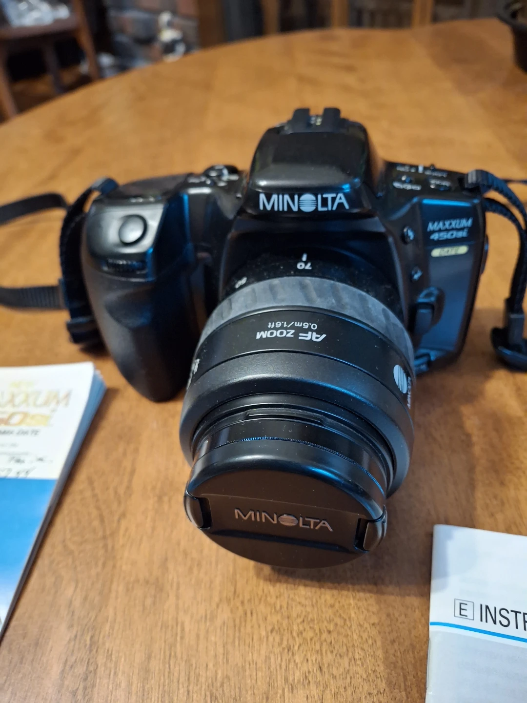 Minolta Maxxum 450si Panorama Date Camera - photo 2