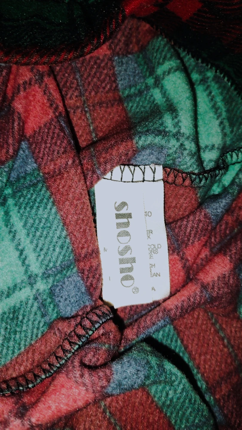 Shushy Plaid Pajama Pants - photo 2